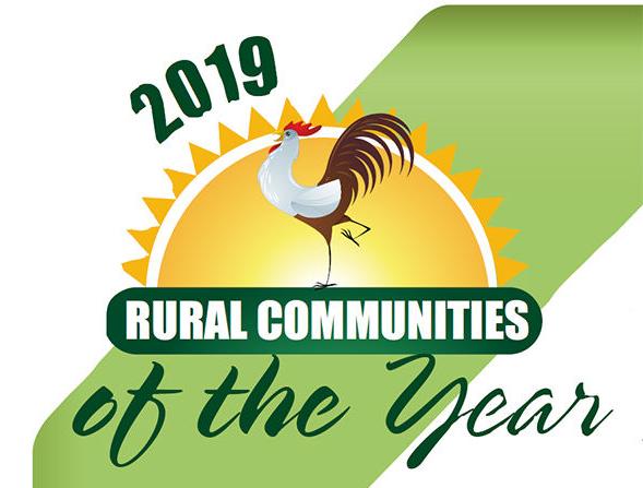 Rural Communities of the Year 2019 logo